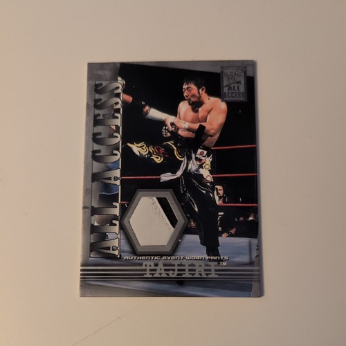 2002 wwe wwf tajiri - wwe,
