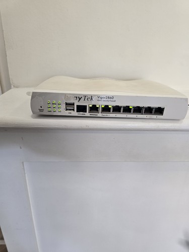 Draytek vigor 2860 router - 2860,