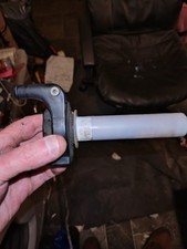 Yamaha dtx125 2005 throttle