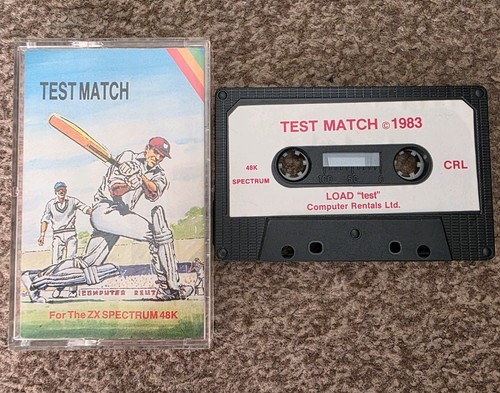 Test match spectrum 48k - test, :