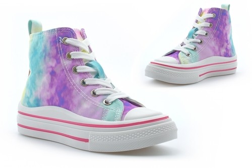 Girls rainbow pumps - girls,