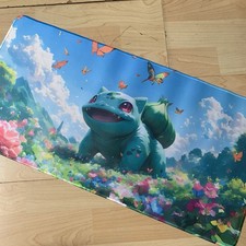 Bulbasaur Rubber Playmat Play