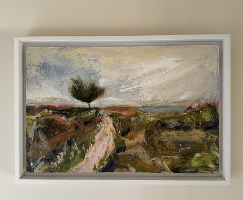 Original abstract landscape - original,