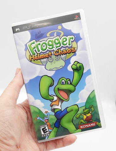 Frogger helmet chaos - frogger,
