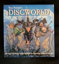 Terry Pratchett's Discworld - Collectors Edition 2000 Day To Day Calendar VGC.