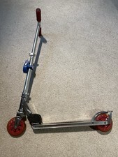 Razor A3 Scooter Silver Red