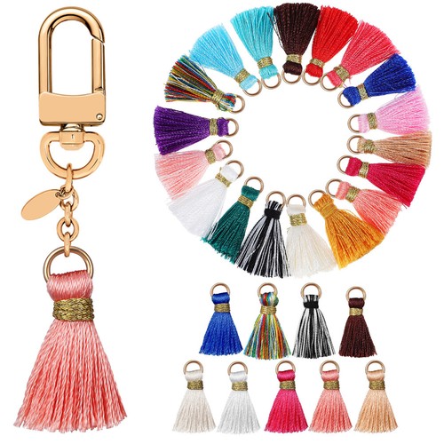 50pcs small tassels - tassels, crafts