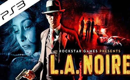 Noire ps3 sony - l.a.,
