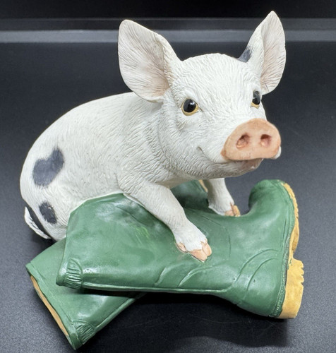 Spotty piglet wellies - spotty, &