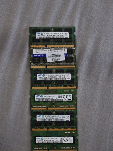 20gb lot laptop ram ddr3 - 20gb,