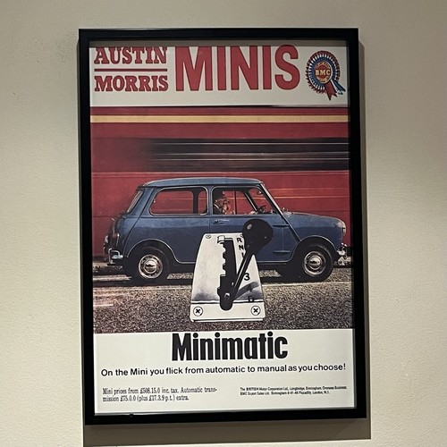 Bmc austin morris - austin,