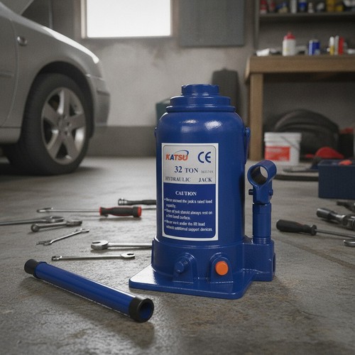 Katsu ton hydraulic bottle - ton,