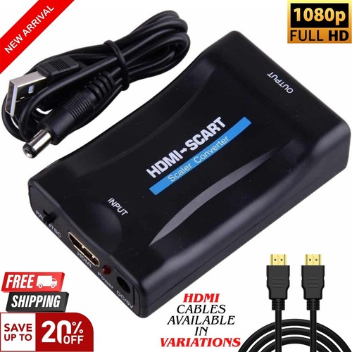 1080p hdmi scart - to,