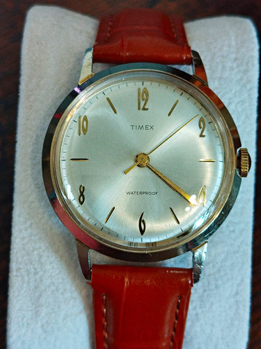 Vintage timex marlin men s - timex, marlin,