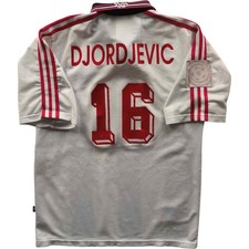 VFB Stuttgart 1997-98 Adidas