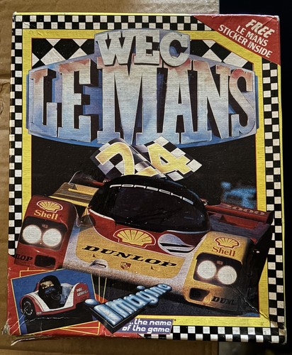 Wec mans zx spectrum - mans,