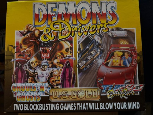 Demons and drivers - and, sinclair