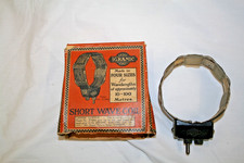 Vintage Igranic Shortwave plug-in Coil No. 9