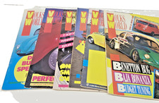 Volks World 1989 Set of 6