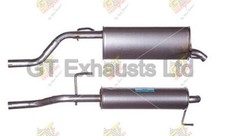 VAUXHALL CORSA D 1.0 REAR NEW