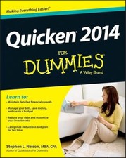 Quicken 2014 for dummies - quicken,