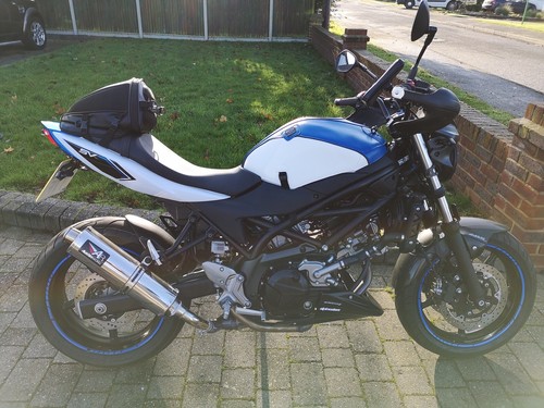 Suzuki sv650 tail tidy 2016 - ,