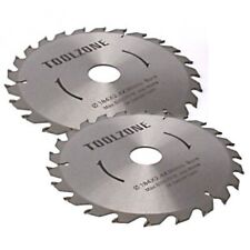 2Pc 250Mm Tct Circular Saw