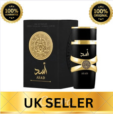 ASAD 100ml by Lattafa Perfume for Men Fragrance Spray Woody Amber -NEXT DAY POST