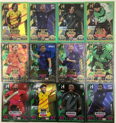 Topps cricket attax 2021 - topps,