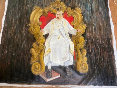 Large oil painting canvas - painting,