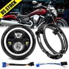 Halo 7inch LED Headlight +