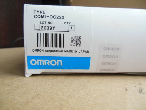 Omron cqm1 oc222 plc - omron, module