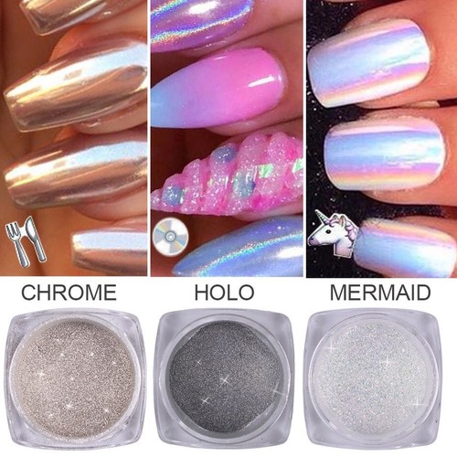 Pots unicorn nail - pots, powder
