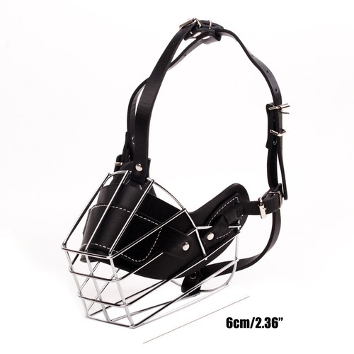 Metal strong wire basket dog - metal,