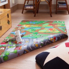 Kids Playroom Rug Roads &