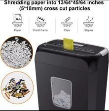 Commercial Paper Shredder