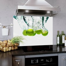 Glass Splashback Kitchen Tile