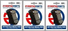 Front & Rear Brake Pads for