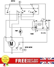 Wipe wash Interval Relay For