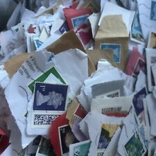 Kiloware Stamps 1.5kg ex charity sorted for unfranked recent issues.