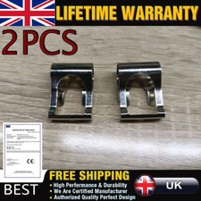 2PCS Windscreen Wiper Link Linkage Rods Repair Clip Spring - 5 YEAR GUARANTEE UK
