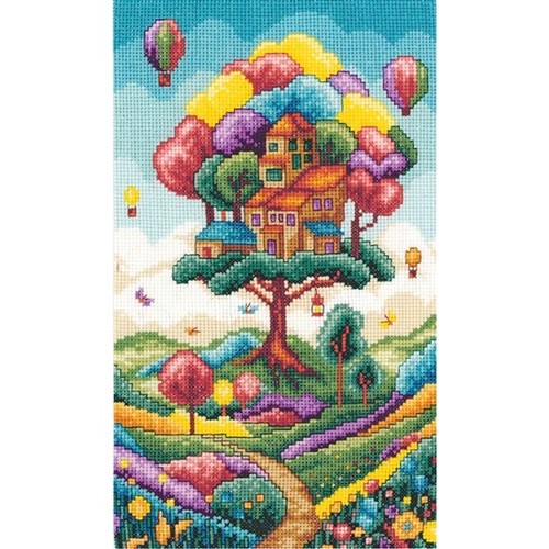 Tree house landscape - tree,