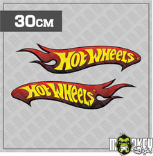 XL Hot Wheels Decal Set 2