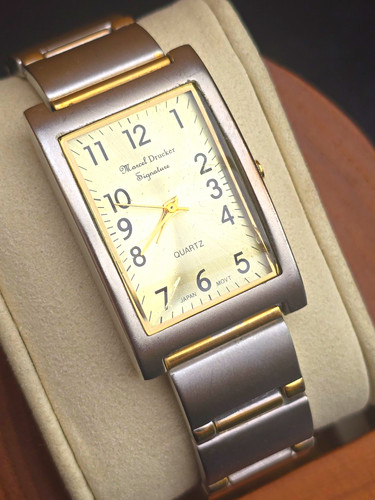Marcel drucker signature - marcel,