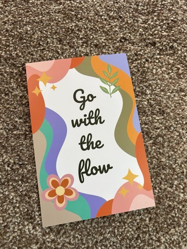 With the flow - with, funky