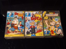 Popeye 1, 2 & 3 - Sinclair ZX