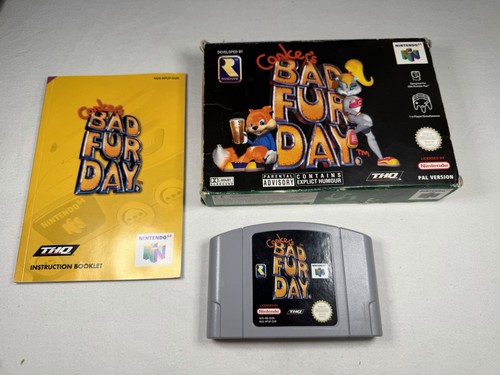 Conker bad fur - conker's, pal