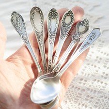 Tea spoon mismatched flatware