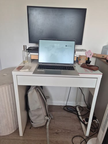 Ikea micke desk white - desk,