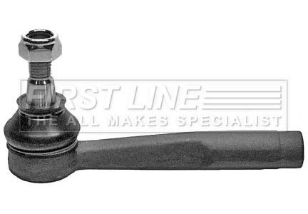 Front left tie - end, for